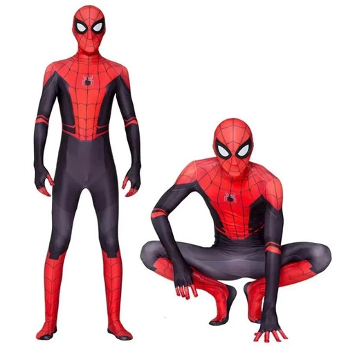 Costume cosplay tuta spiderman - costume,