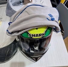 casco moto integrale carbonio