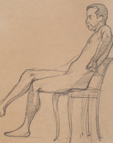 Johannes hanse nudo maschile - nudo,