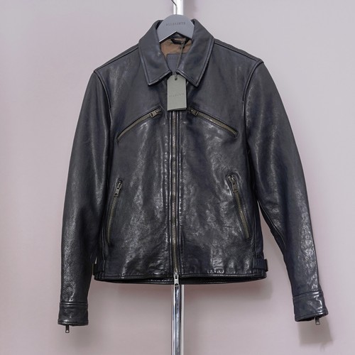 All saints giacca pelle uomo - all,