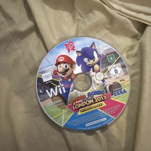 Solo disco mario - disco:, sonic