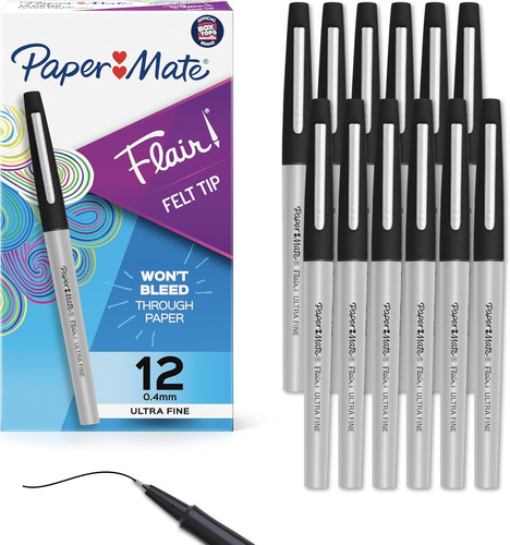 Paper mate flair penne punta - paper,