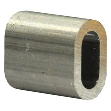 MORSETTO PER FILO NYLON mm 4,5 -  pz. 20  - Blister Koncreto