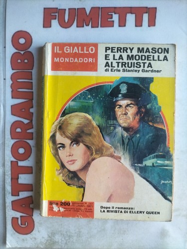 Giallo mondadori 767 - giallo, n.767