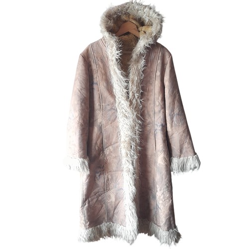 Cappotto vintage con cappuccio