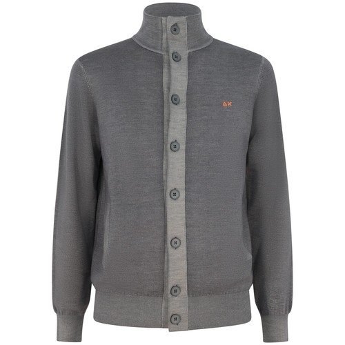 Sun68 cardigan grigio con - grigio,