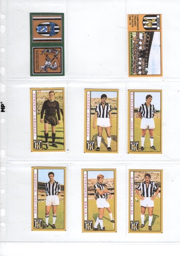 Calciatori panini 1969 - calciatori,