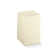 10X SETA AVORIO Scatola per