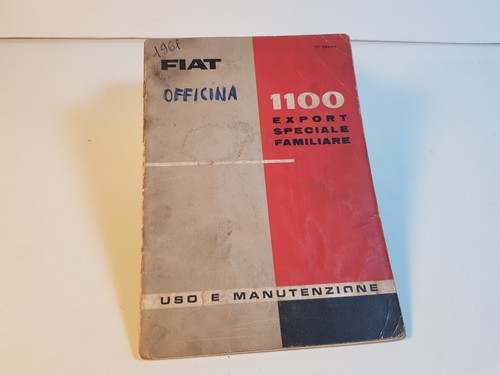 Manuale libretto uso