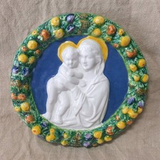 Madonna con bambino Robbiana