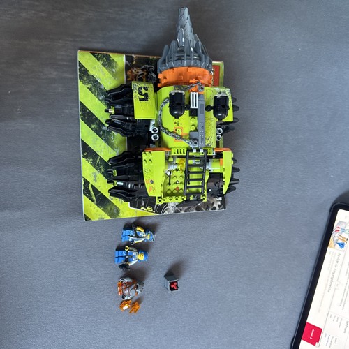 Lego power miners 8960 thunder - lego,