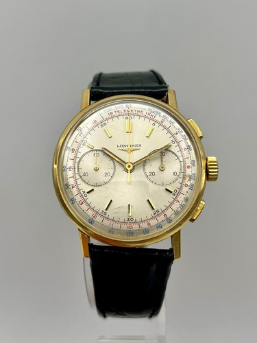 Longines chronograph calibre - longines,