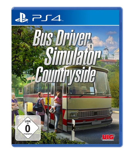 Bus driver simulator - bus,