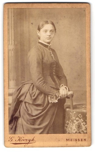Fotografia koczyk meissen - g., koczyk,