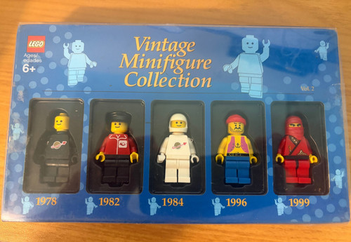 Lego minifigure vintage - minifigure,