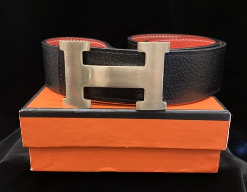 Cintura hermes constance - "h",