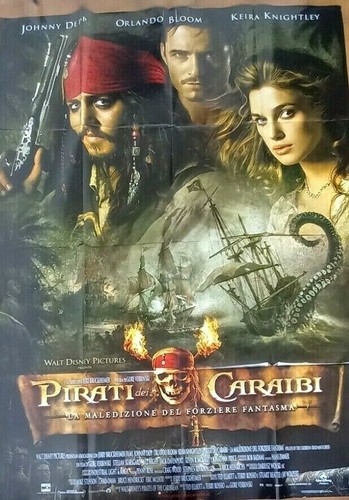 Locandina film pirati dei - film,