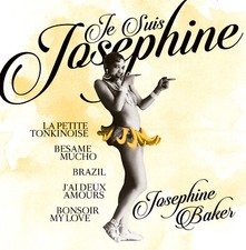 CD Josephine Baker Je Suis
