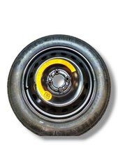 Kit riparazione+ruotino di scorta in ferro R15 nero Lancia musa(2003-2012)cod.46