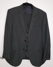 ABITO DA UOMO : TRE PEZZI : GRIGIO : TAGLIO 50