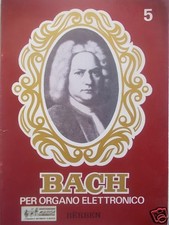 BACH per organo elettronico