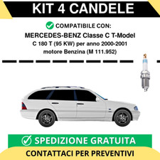 KIT 4 CANDELE per