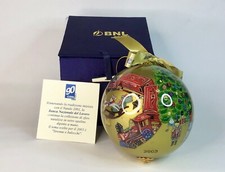 MAXI PALLA DI NATALE BNL ANNO