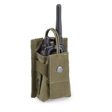 OUTAC TASCA SOFTAIR MILITARE MOLLE SMALL PORTA RADIO VERDE OT-RP02 OD PORTARADIO