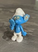 KINDER COMPONIBILE PUFFI CALCIATORI 1989 PUFFO VANITOSO