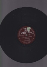 disco 78 giri KRITALL GANZ