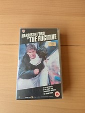 HARRISON FORD IS THE FUGITIVE