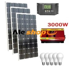 Kit Fotovoltaico 3KW Pwm