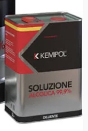 Kemipol soluzione alcolica - soluzione,