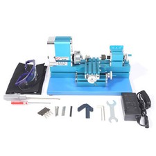Mini Tornio 36W Lavorazione