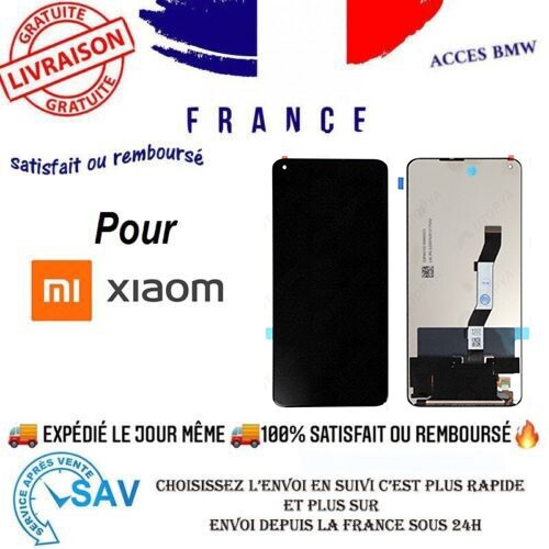 Ecran lcd complet noir sans - complet,