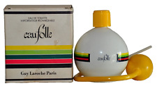 GUY LAROCHE EAU FOLLE (EDIZIONE ANNI 70) EDT VAPORISATEUR RECHARGEABLE - 100 ml