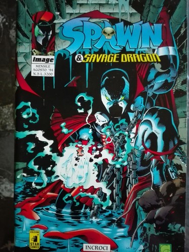 Spawn star comics - ,