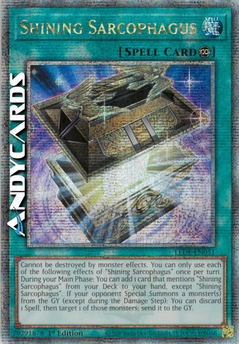 Shining sarcophagus - shining,