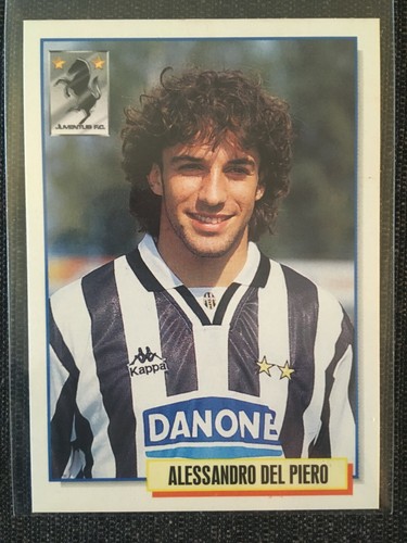 Card merlin calcio star - 95,
