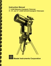 Meade LX200 EMC Classic Telescope OWNER'S INSTRUCTION MANUAL