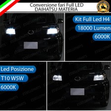 CONVERSIONE LED DAIHATSU