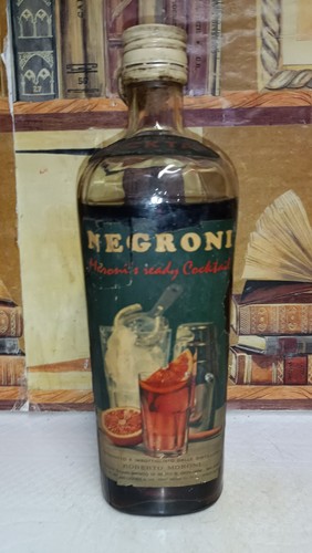 Negroni cocktail roberto - negroni,