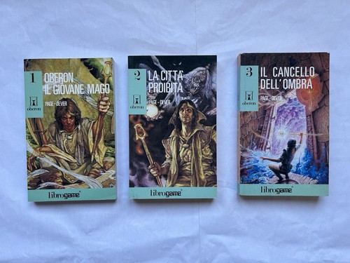 Librogame oberon giovane - librogame, il