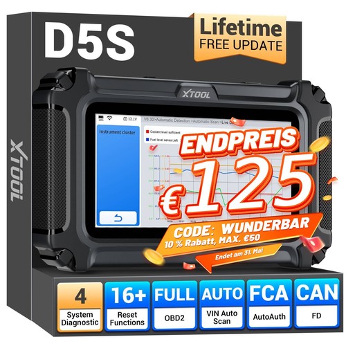Xtool d5s obd2 lettore di - xtool,