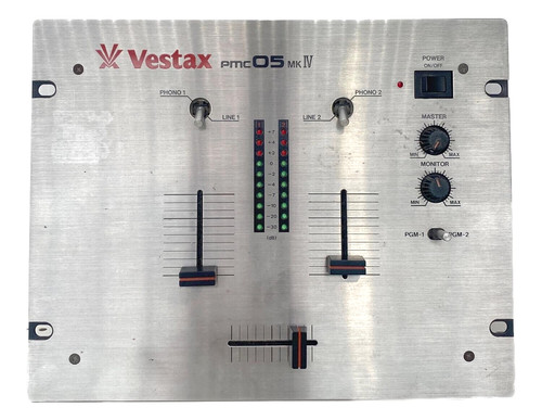 Vestax pmc mkiv - mkiv, mixer