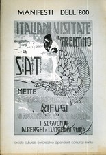 Manifesti dell'800. Catalogo