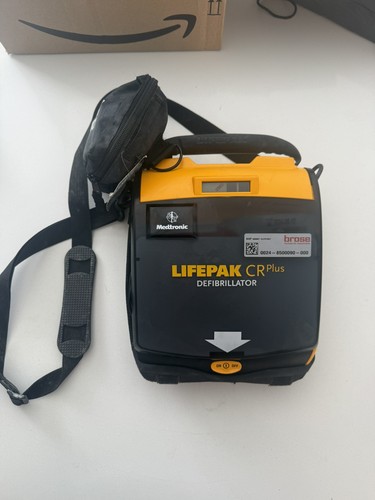 Lifepak plus kit - cr,