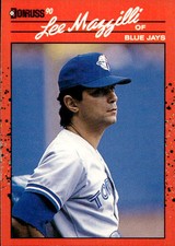 card baseball 1990 Donruss
