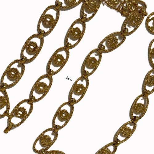 Cintura chanel logo - logo, catena