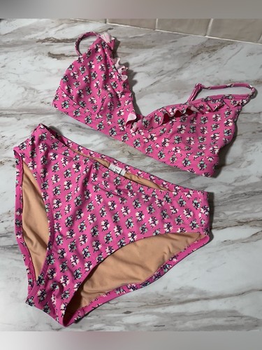 Set bikini crew - crew, rosa